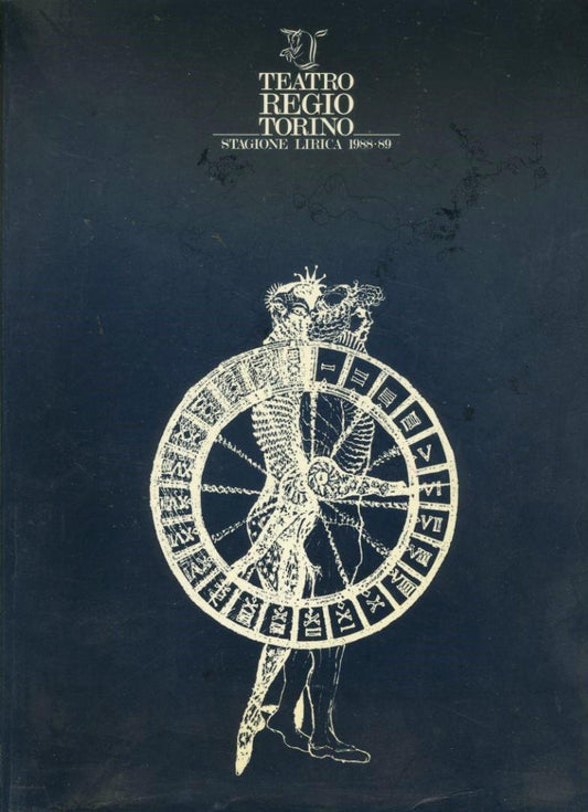 Teatro Regio Torino. Stagione lirica 1988-89 - copertina