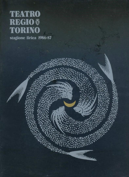 Teatro Regio Torino. Stagione lirica 1986-87 - copertina