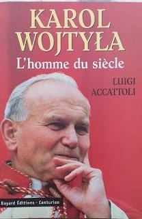 KAROL WOJTYLA. L'homme du siècle - copertina