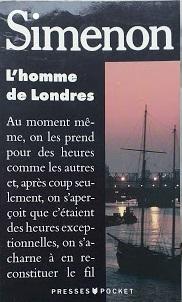 L' homme de Londres : roman - copertina