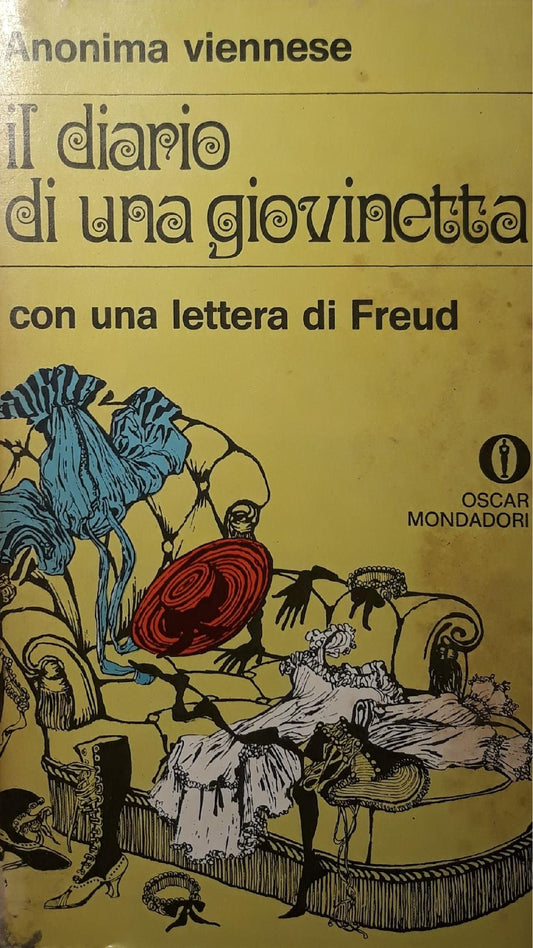 Il diario di una giovinetta; con una lettera di Freud - copertina
