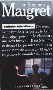 L' affaire Saint-Fiacre : roman - copertina