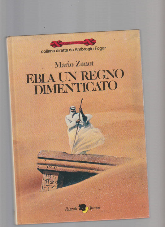 EBLA UN REGNO DIMENTICATO - copertina