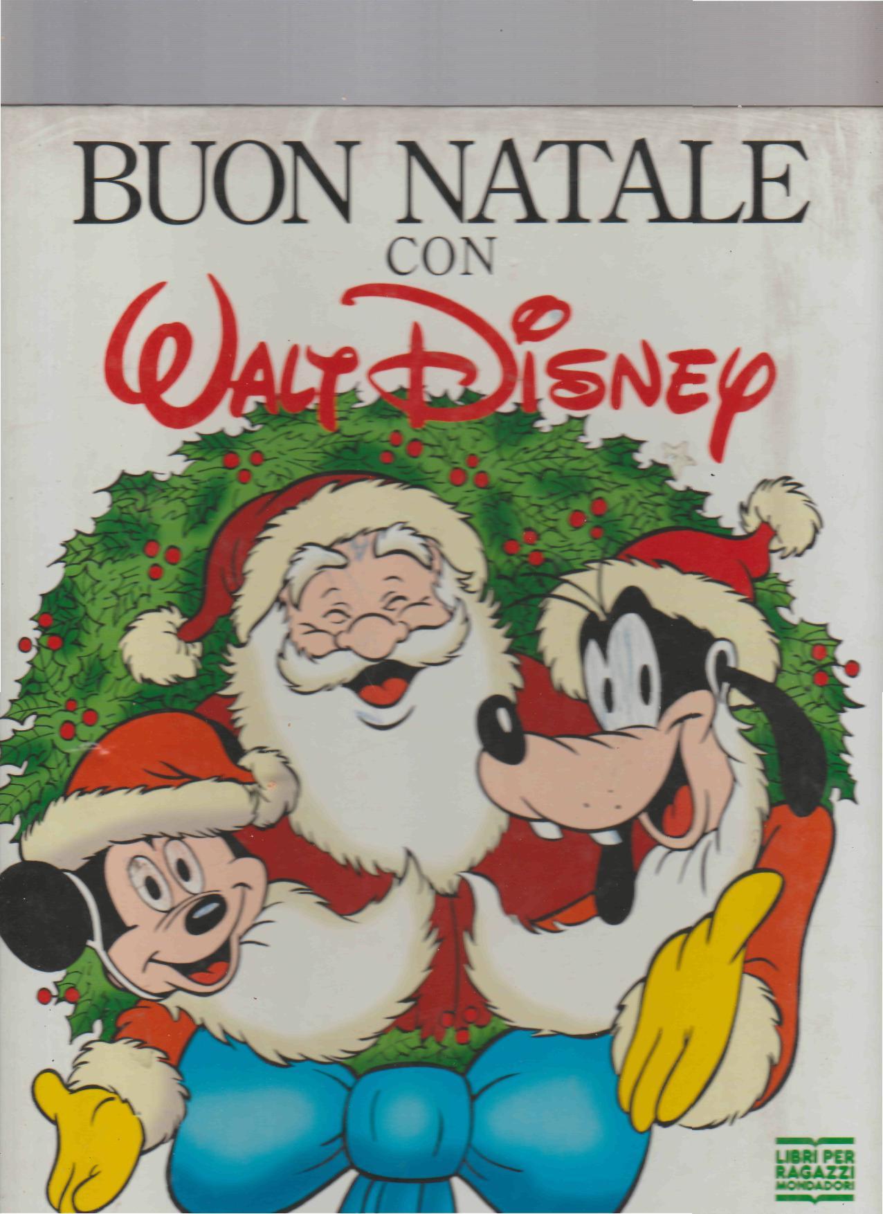Buon Natale con Walt Disney - copertina