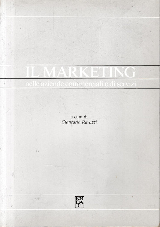 IL marketing nelle aziende commerciali e di servizi - copertina