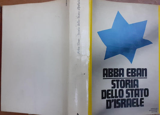 Storia dello stato d'Israele - copertina