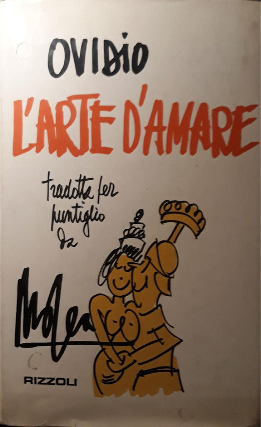 Ovidio l'arte di amare - copertina