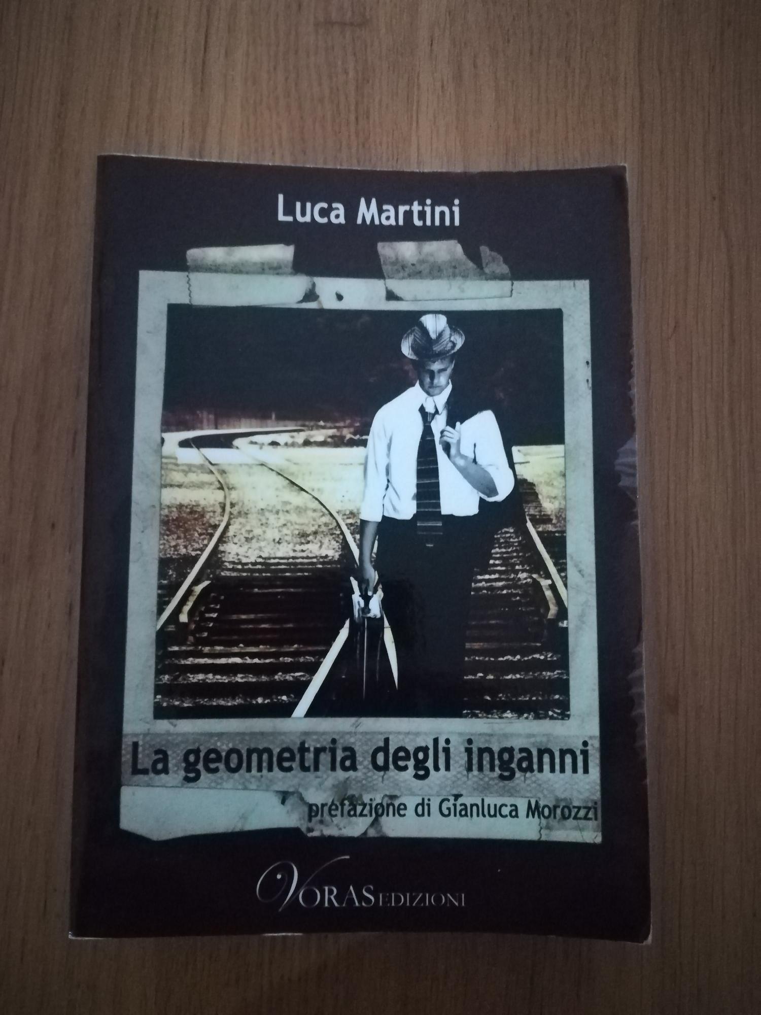 La geometria degli inganni - copertina