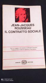 Il contratto sociale - copertina