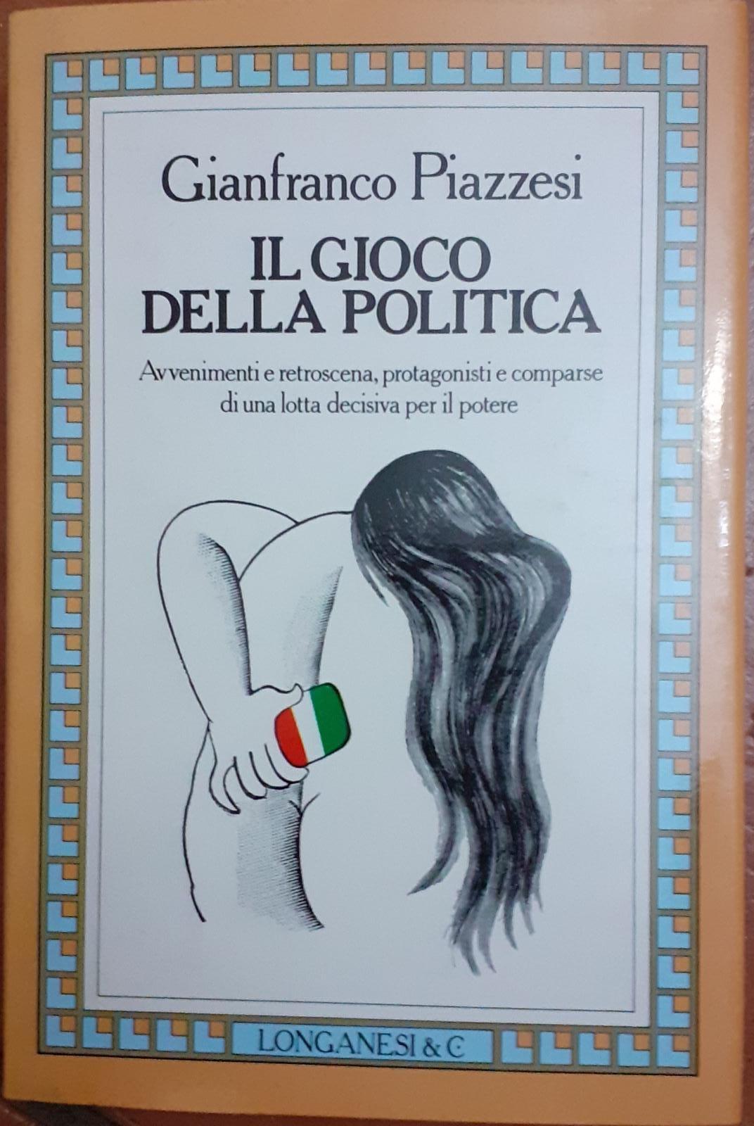 Il gioco della politica - copertina