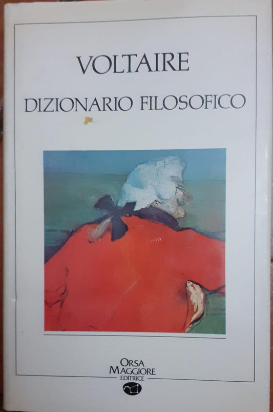 Dizionario filosofico - copertina