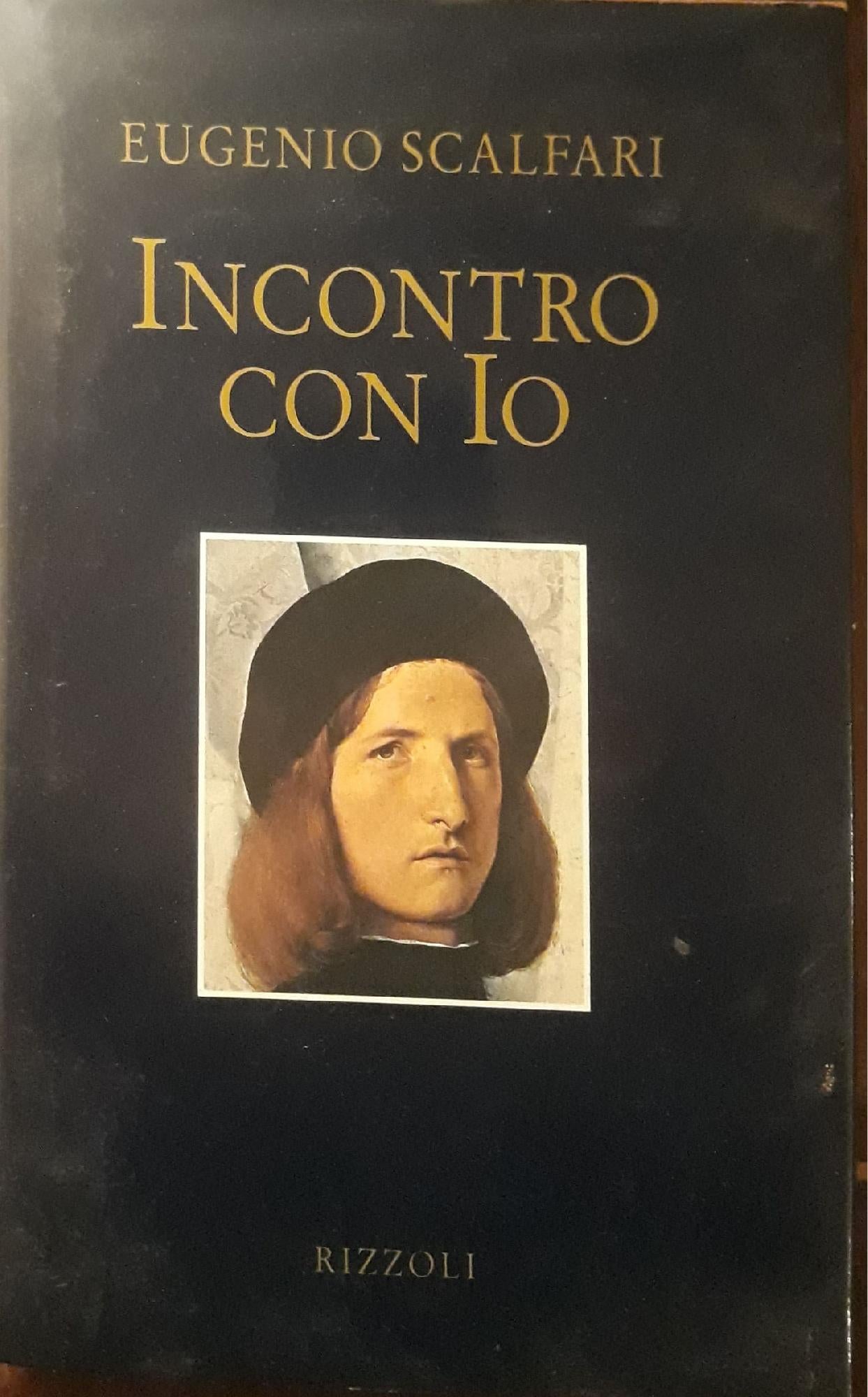 Incontro con io - copertina