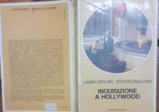 Inquisizione a Hollywood - copertina