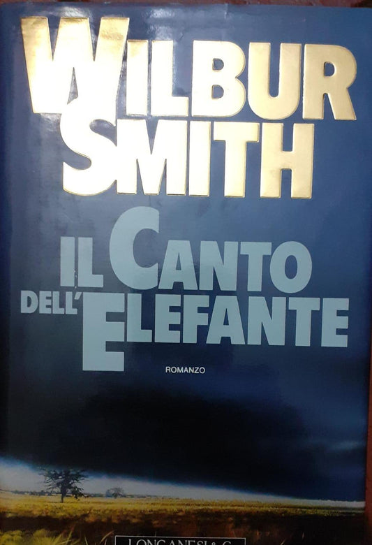 Il canto dell'elefante : romanzo - copertina