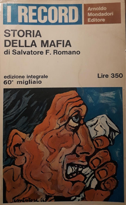 Storia della mafia - copertina