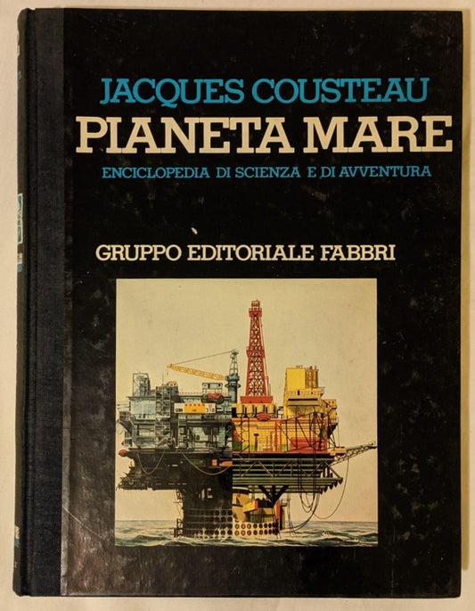 Pianeta mare (12). Enciclopedia di scienza e di avventura - copertina