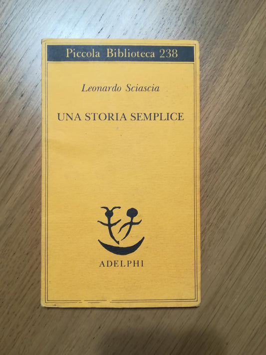 Una storia semplice - copertina