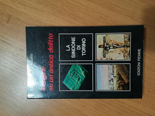 Indagine di un antico delitto - copertina