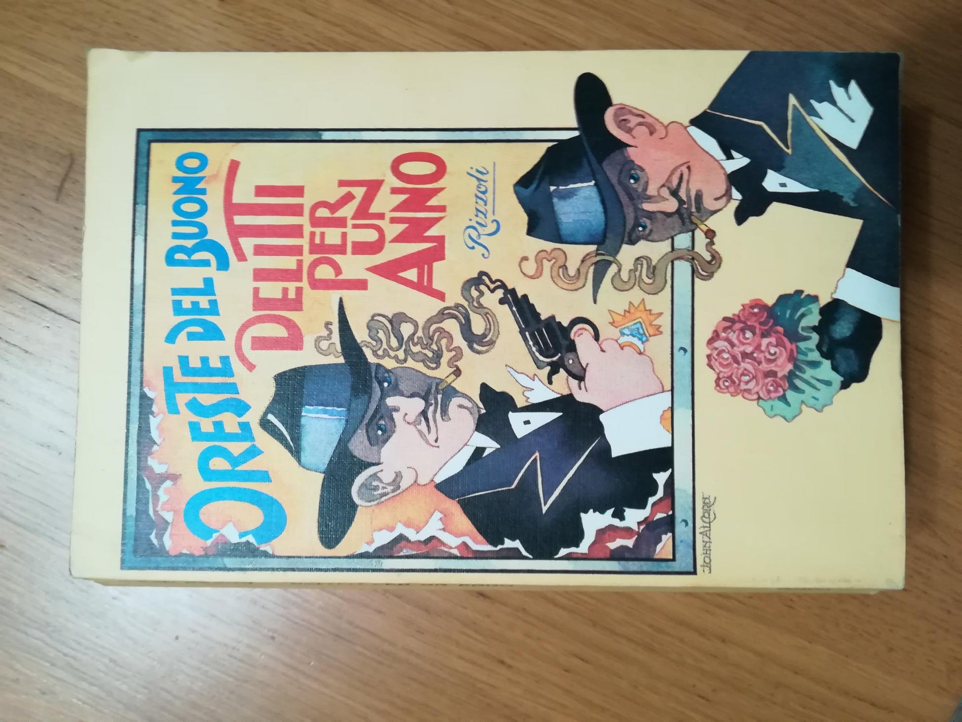 Delitti per un anno - copertina