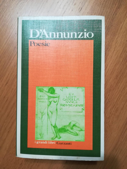 Poesie - copertina
