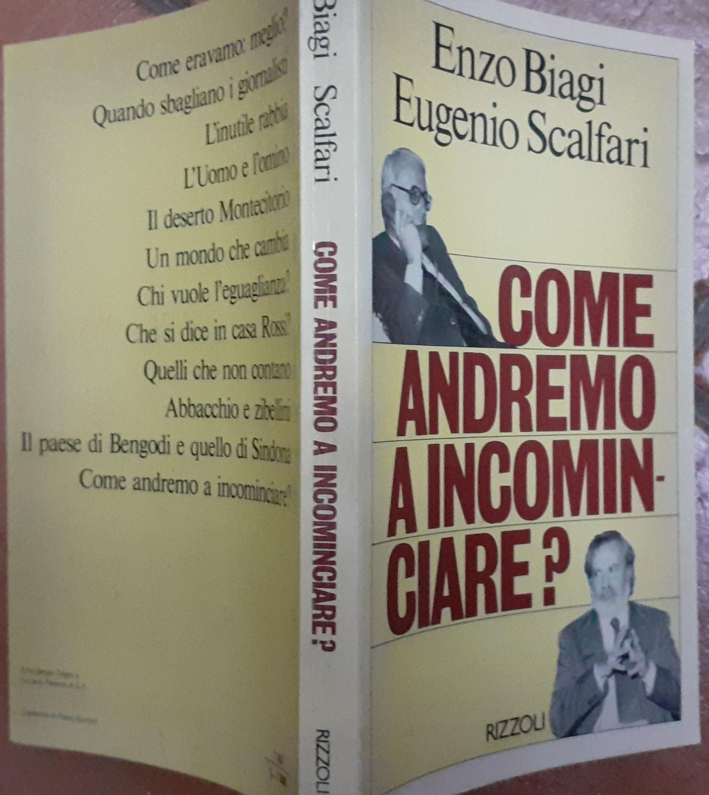 Come andremo a incomin-ciare? - copertina