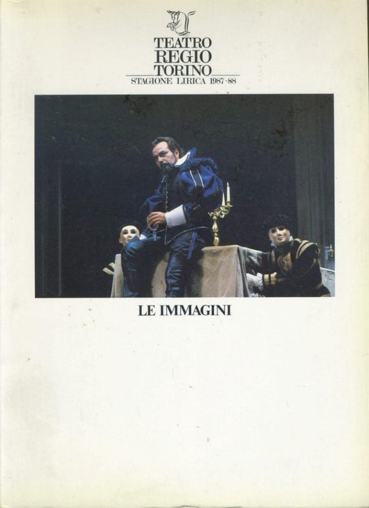 Teatro Regio Torino. Stagione lirica 1987-88. Le immagini - copertina