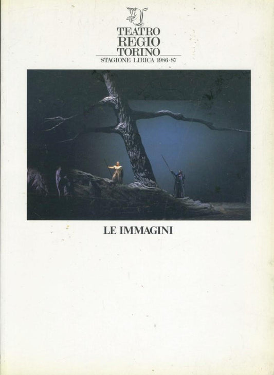 Teatro Regio Torino. Stagione lirica 1986-87. Le immagini - copertina