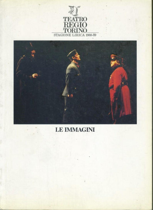 Teatro Regio Torino. Stagione lirica 1988-89. Le immagini - copertina