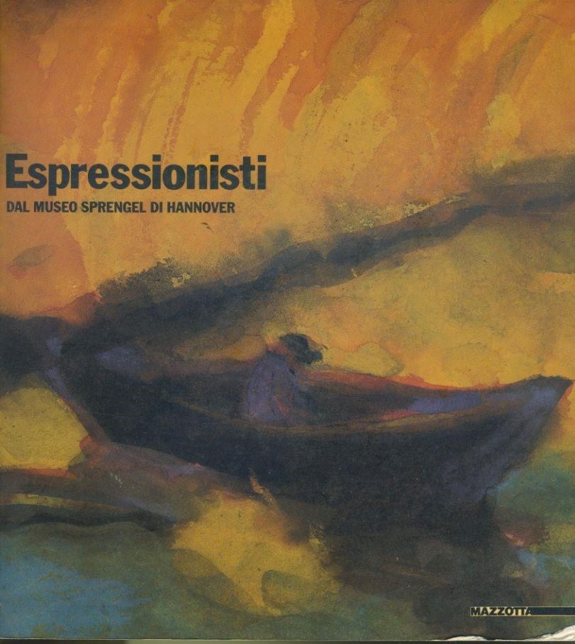 Espressionisti. Dal museo Sprendel di Hannover - copertina
