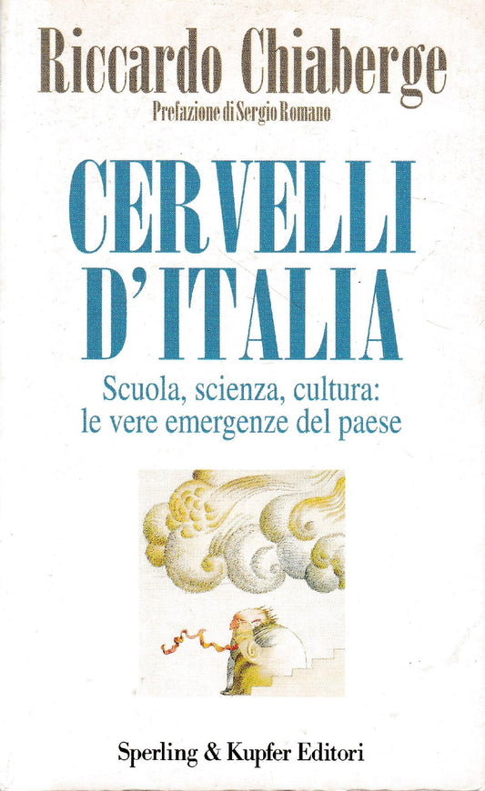 Cervelli d'Italia - copertina