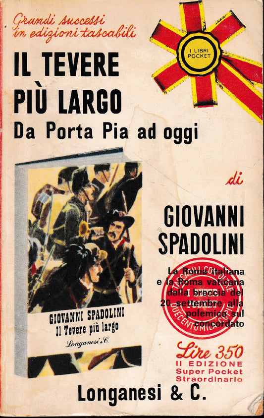 Il Tevere più largo. Da Porta Pia ad oggi - copertina