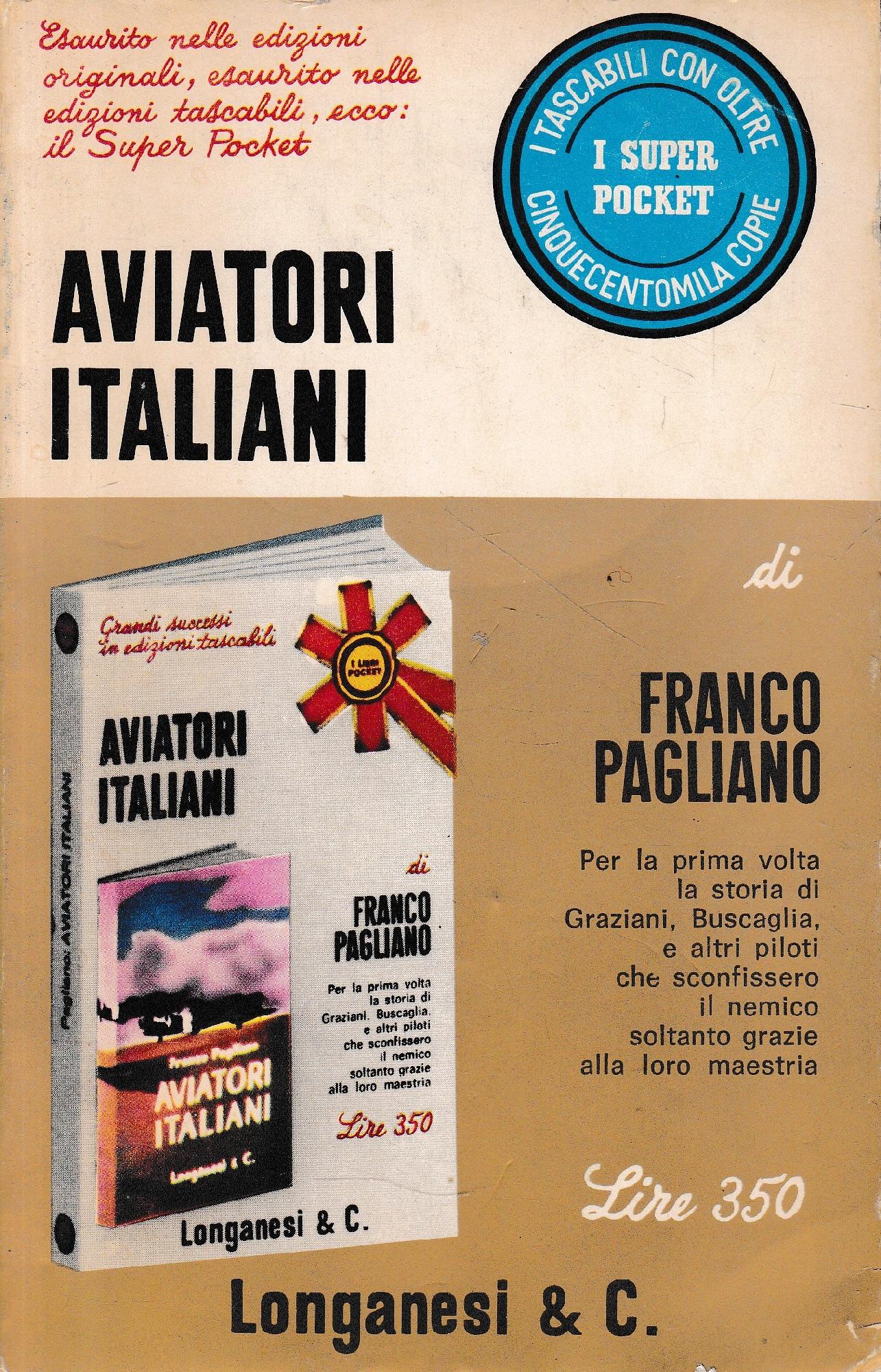 Aviatori italiani - copertina