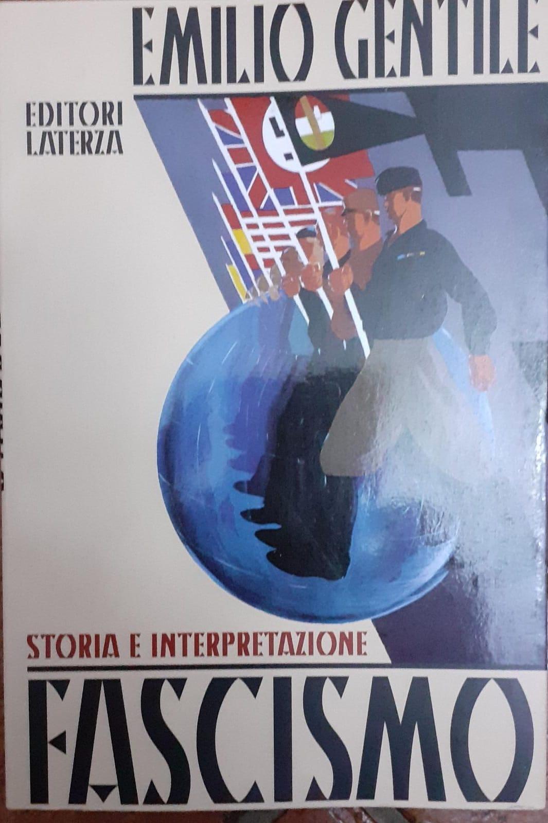 Fascismo  .Storia e interpretazione - copertina