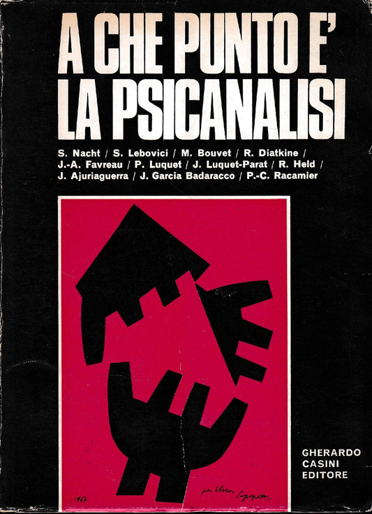 A che punto è la psicoanalisi - copertina