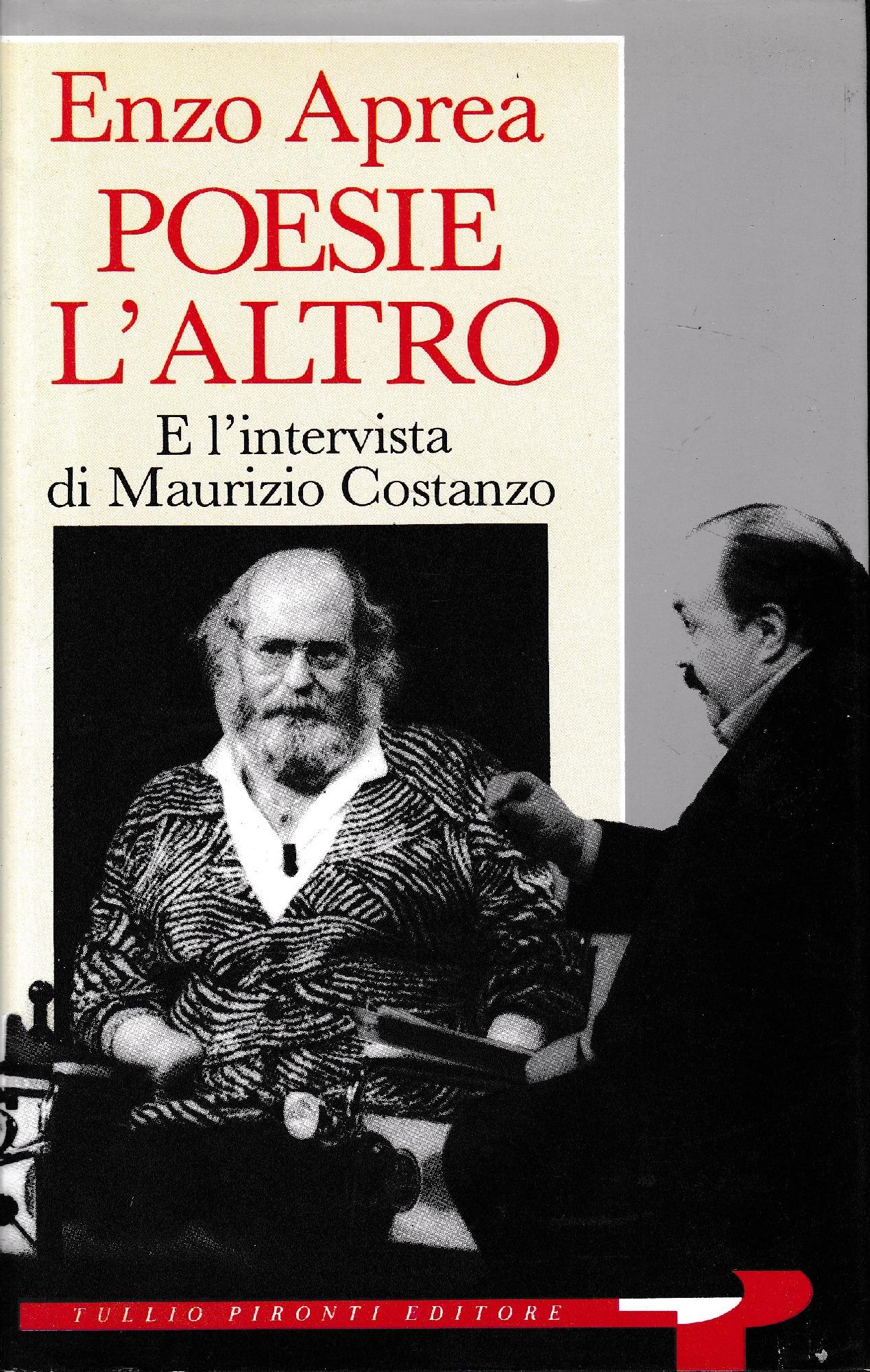 Poesie l'altro. E l'intervista di Maurizio Costanzo - copertina