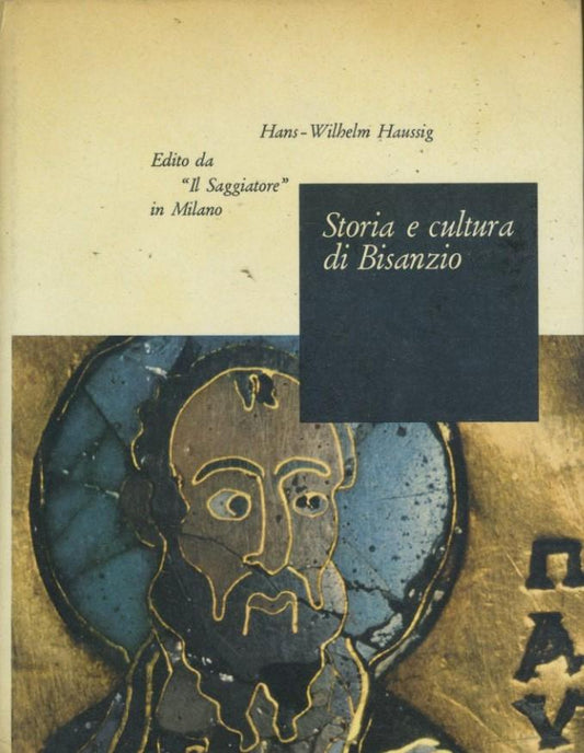 Storia e cultura di Bisanzio - copertina