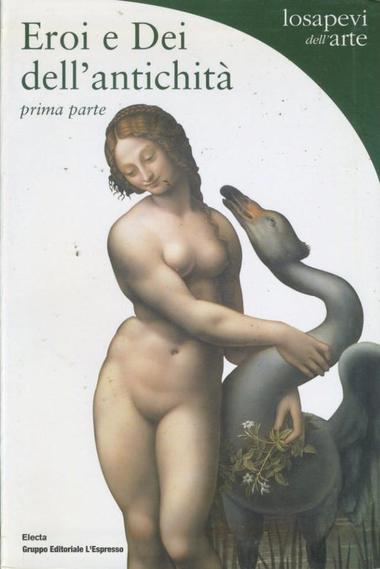 Eroi e dei dell'antichità. Parte prima e seconda - copertina
