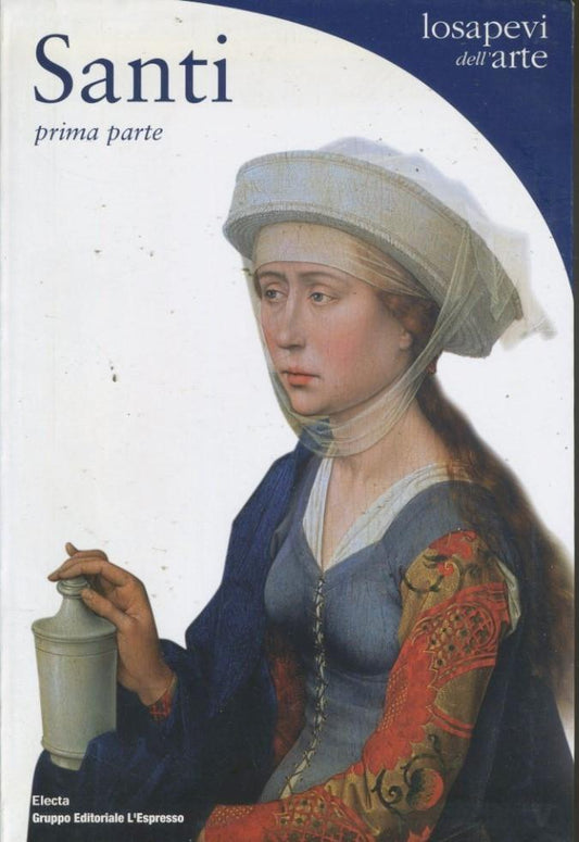 Santi. Parte prima e seconda - copertina