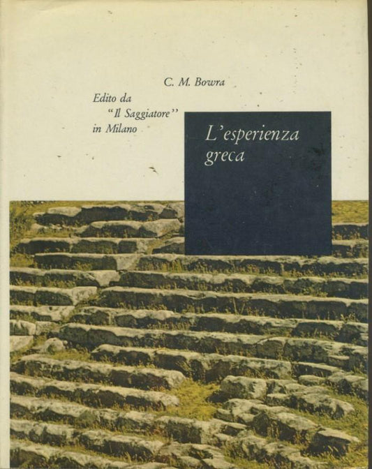 L'esperienza greca - copertina