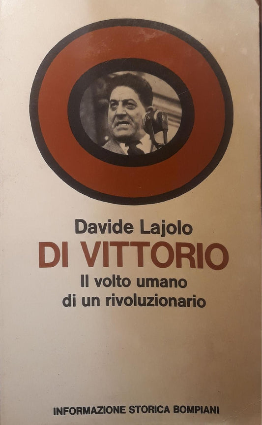 Di Vittorio il volto umano di un rivoluzionario - copertina