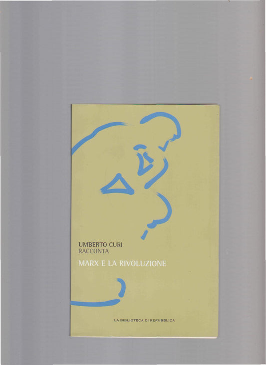 MARX E LA RIVOLUZIONE - copertina