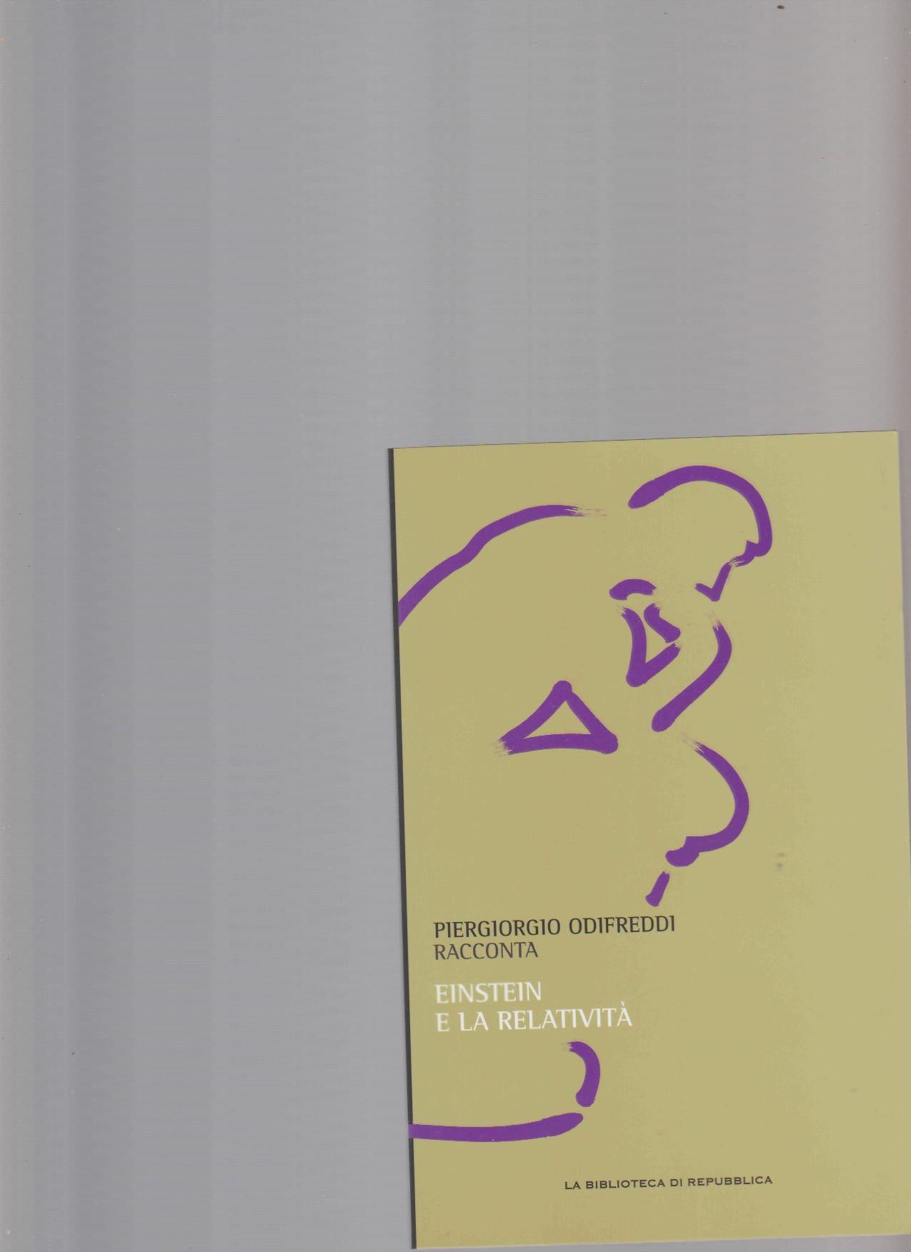 Einstein e la relatività - copertina