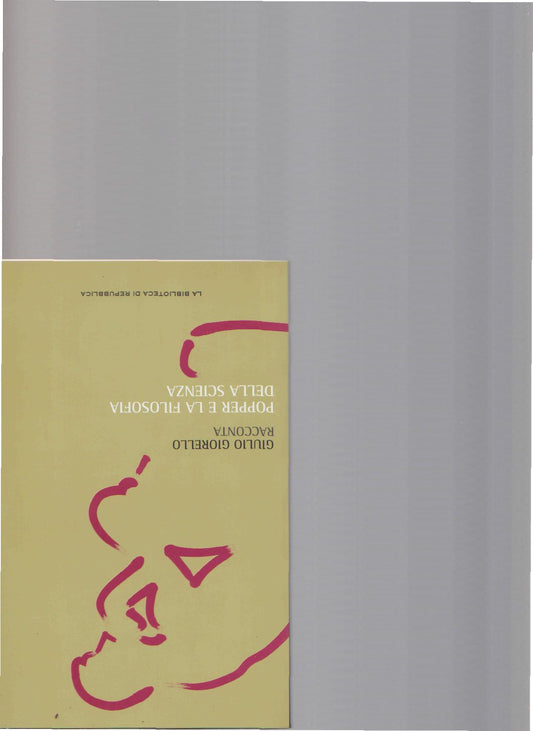 Popper e la filosofia della scienza - copertina