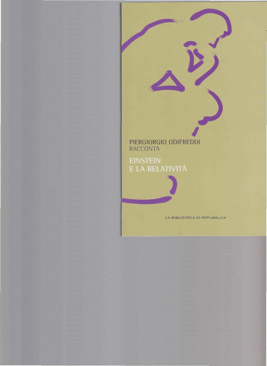 Einstein e la relatività - copertina