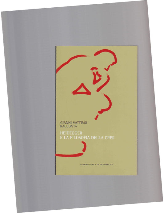 HEIDEGGER E LA FILOSOFIA DELLA CRISI - copertina