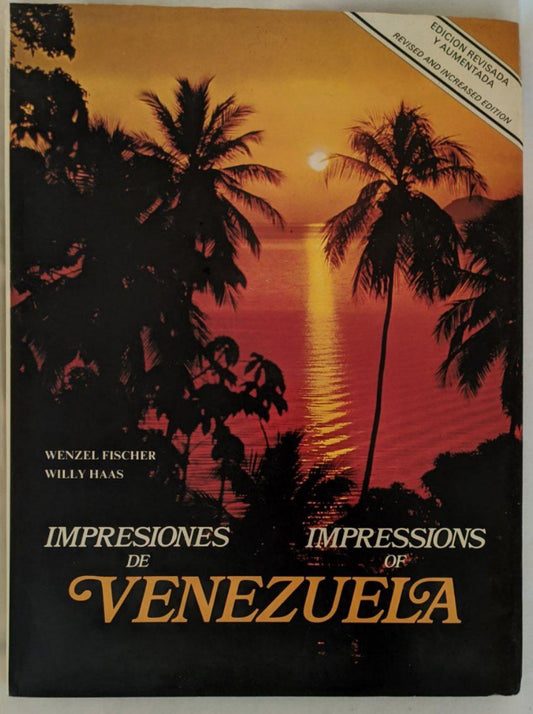 Impresiones de Venezuela - copertina