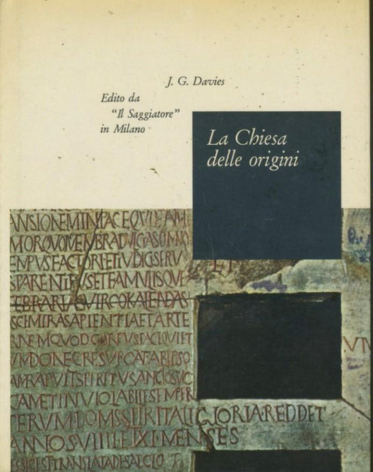 La chiesa delle origini - copertina