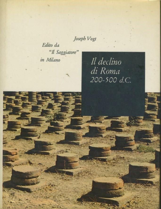Il declino di Roma 200-500 d.C. - copertina