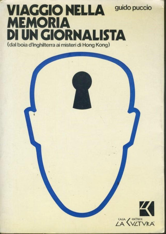Viaggio nella memoria di un giornalista - copertina
