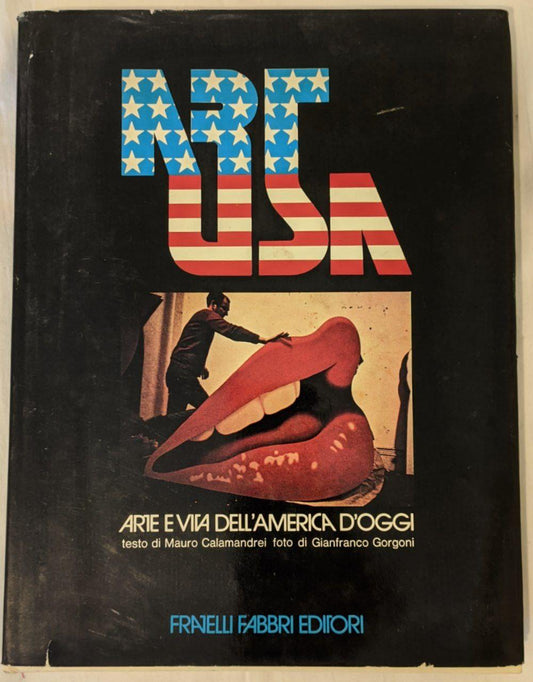 Art USA - copertina
